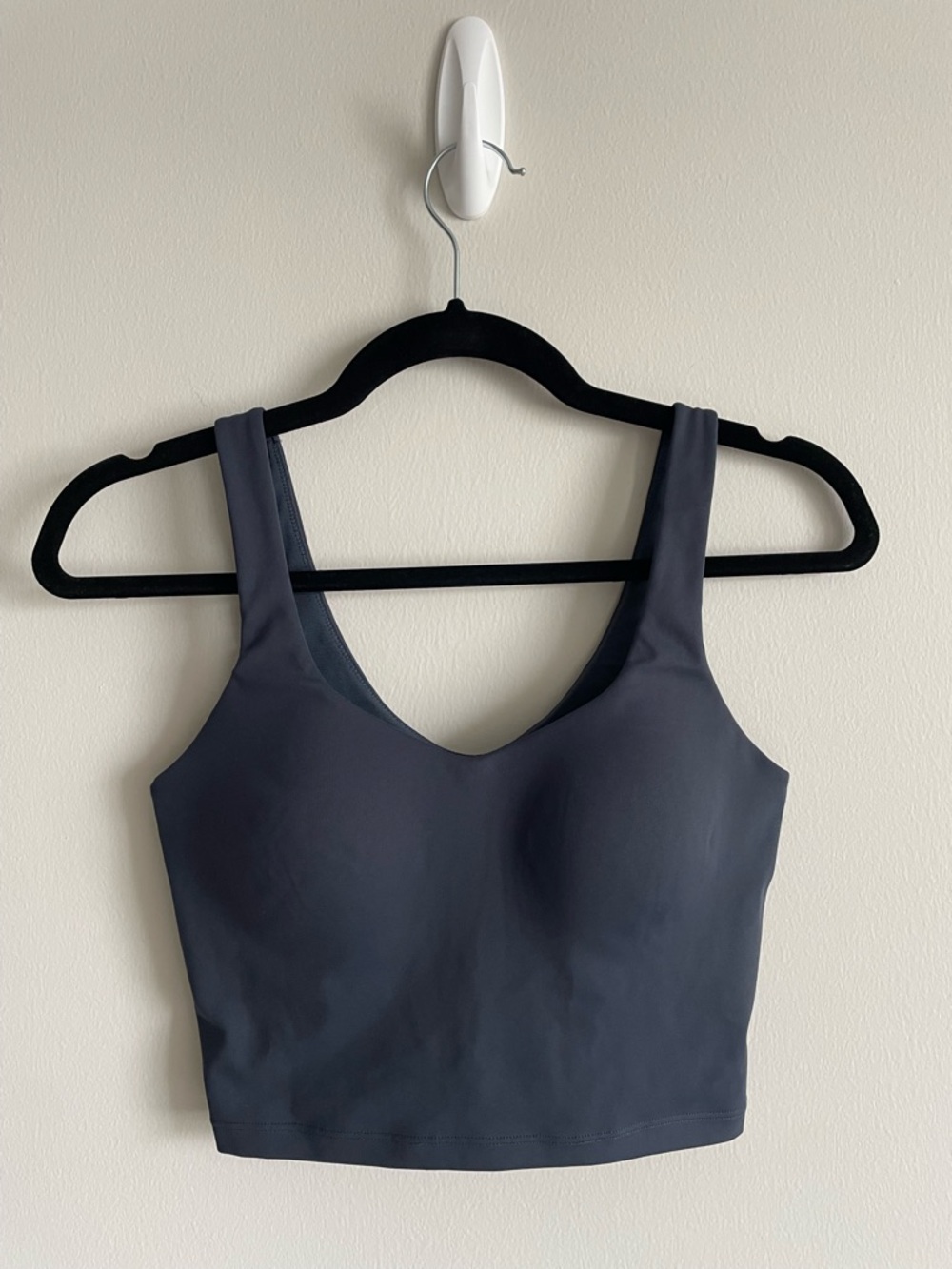 Old Navy powersoft light support molded cup longline workout athleisure tank S